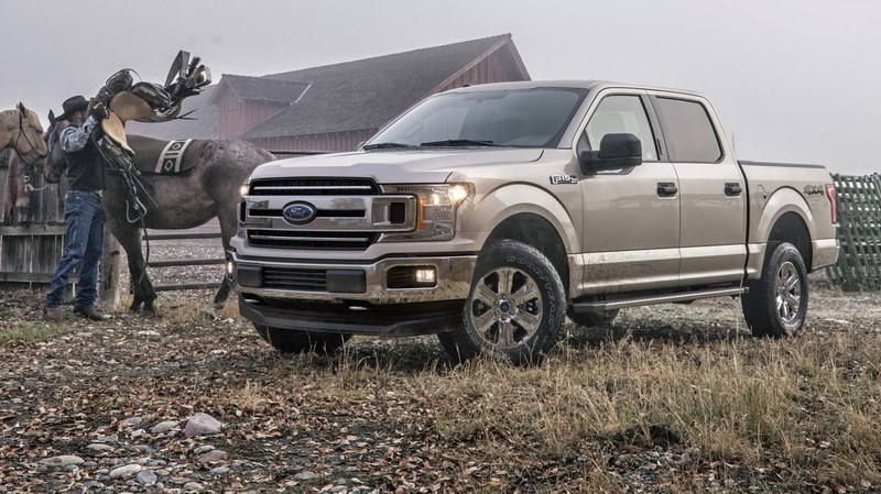 Pictured: average F-150 buyer